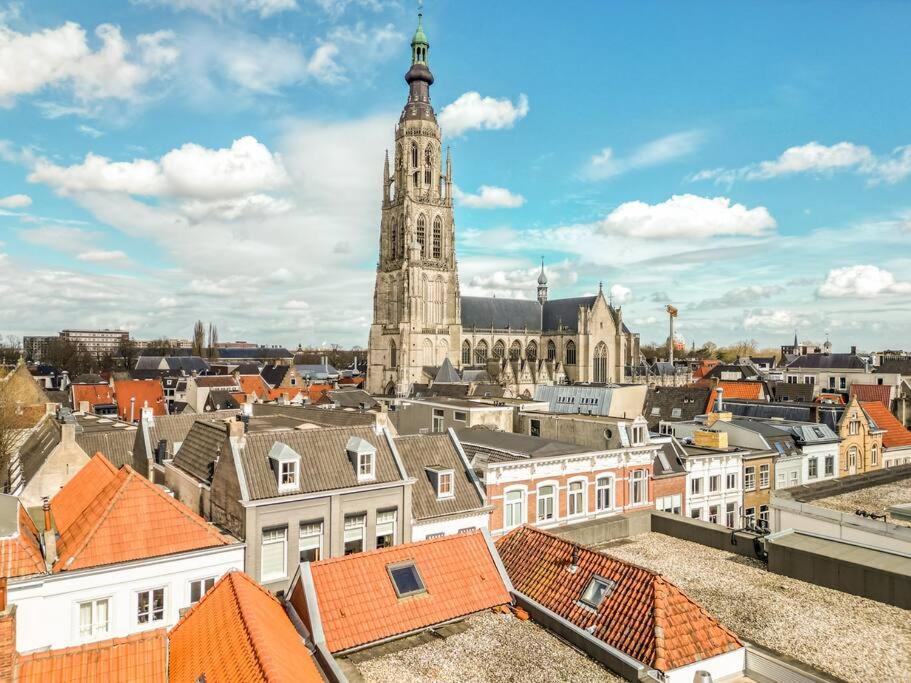 Thebridge29 Boutique Apartment Breda Bagian luar foto