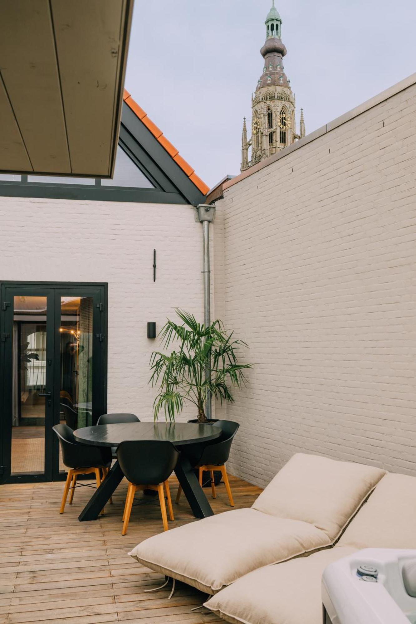 Thebridge29 Boutique Apartment Breda Bagian luar foto